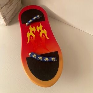 Build-A-Bear Red Workshop Flame Accessory for Build-A-Bears